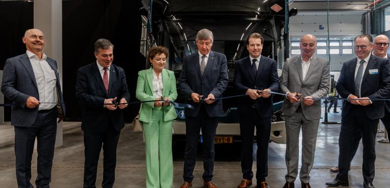 VDL Bus & Coach eröffnet hochmodernes Buswerk in Roeselare, Flandern